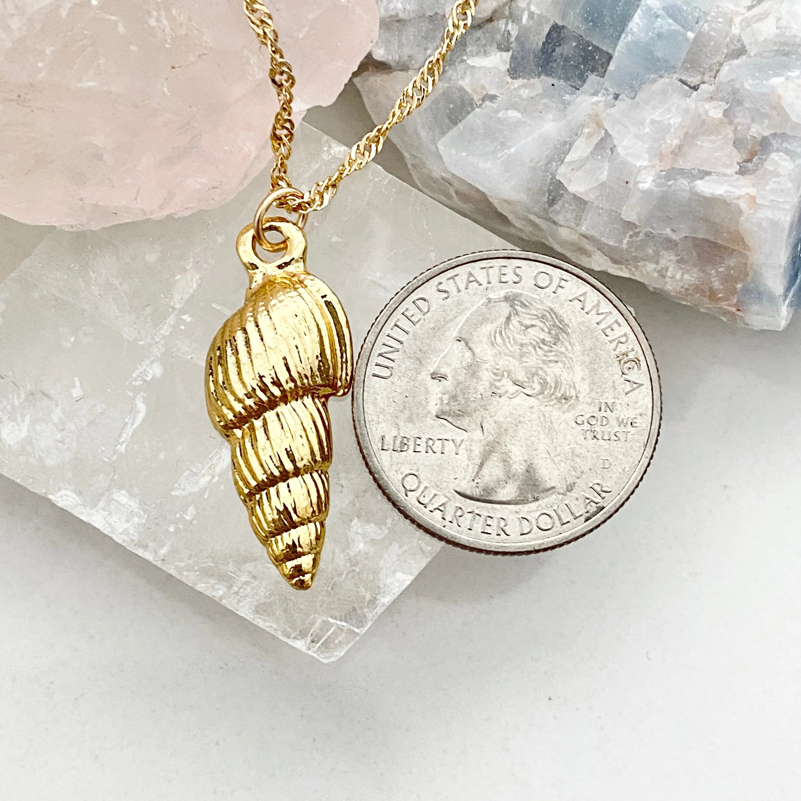 Ursula Shell Necklace