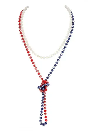 UUSAA Longline Hand Knotted Necklace - Pack of 6