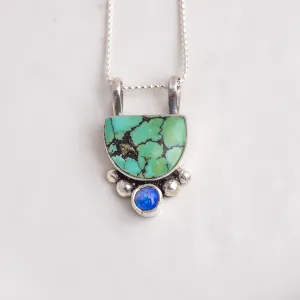 Valley Necklace ◇ Turquoise   Australian Opal