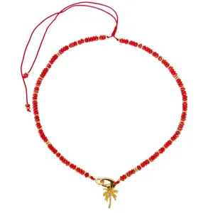 Vana Front Clasp Necklace