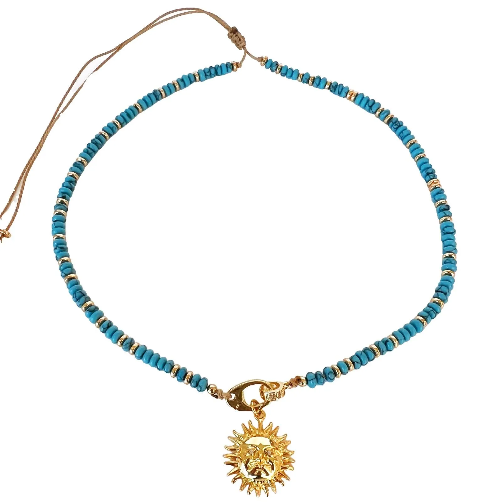 Vana Front Clasp Necklace