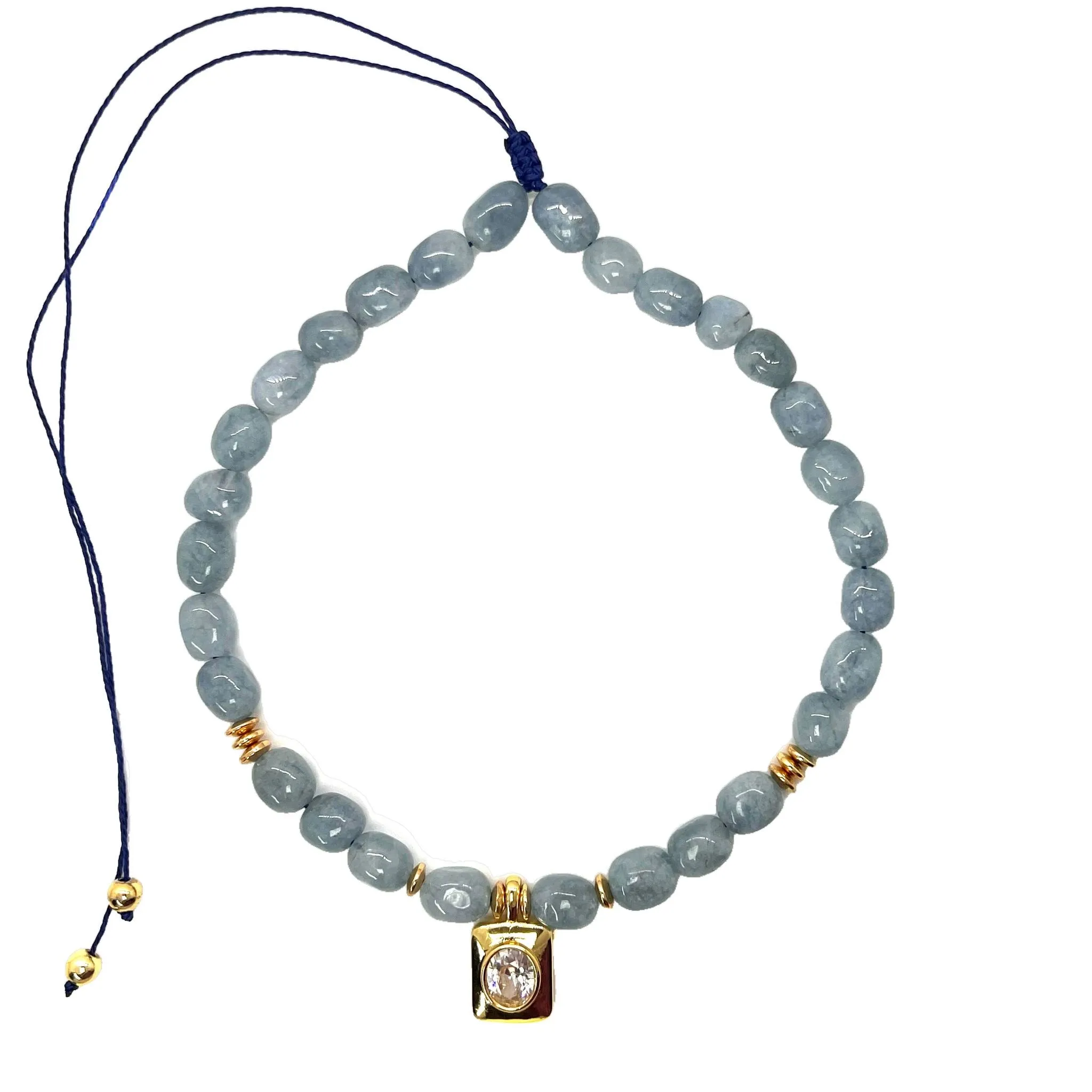 Vana Vintage Aqua Necklace