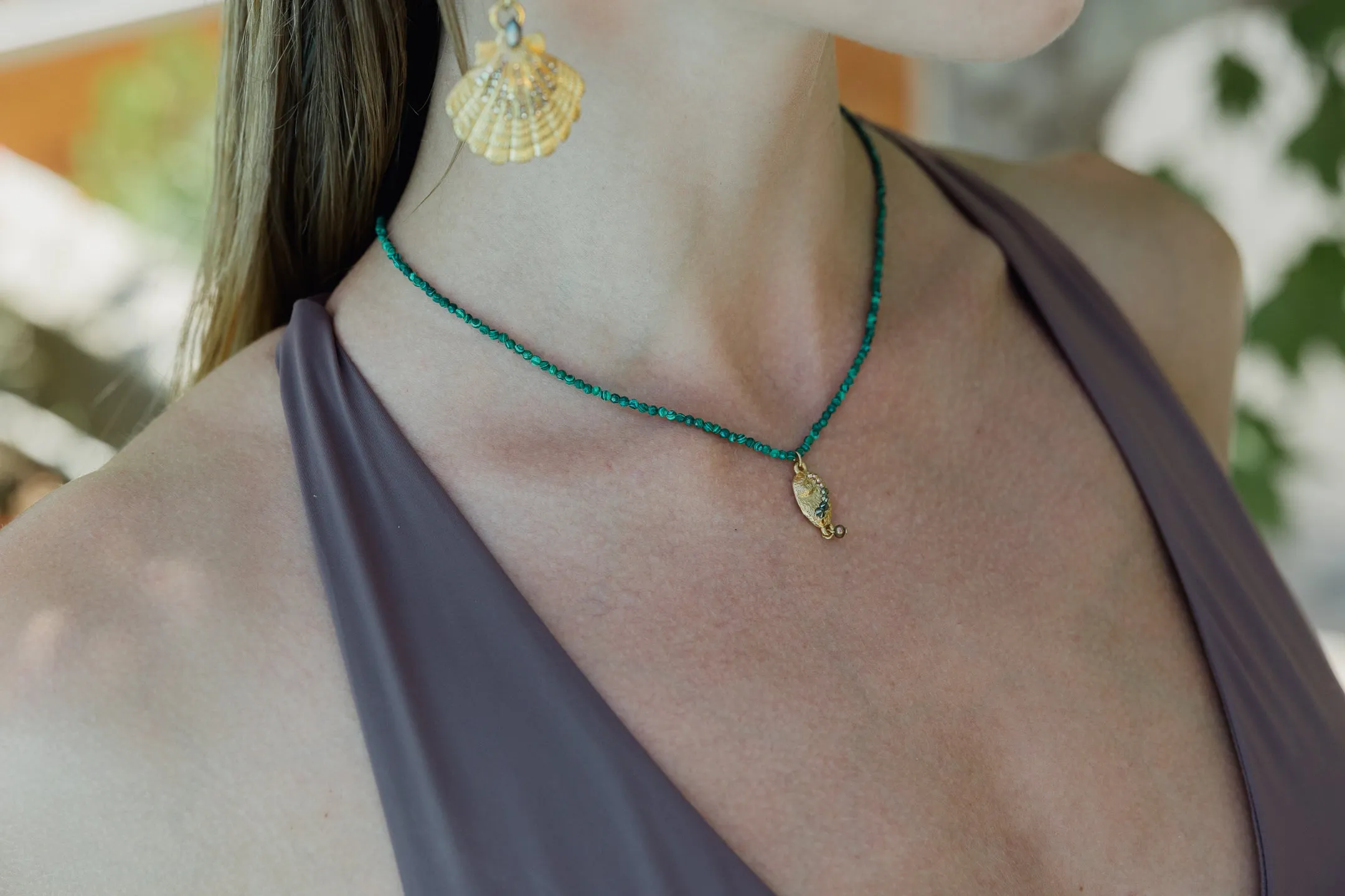 Venus Ear Small Necklace