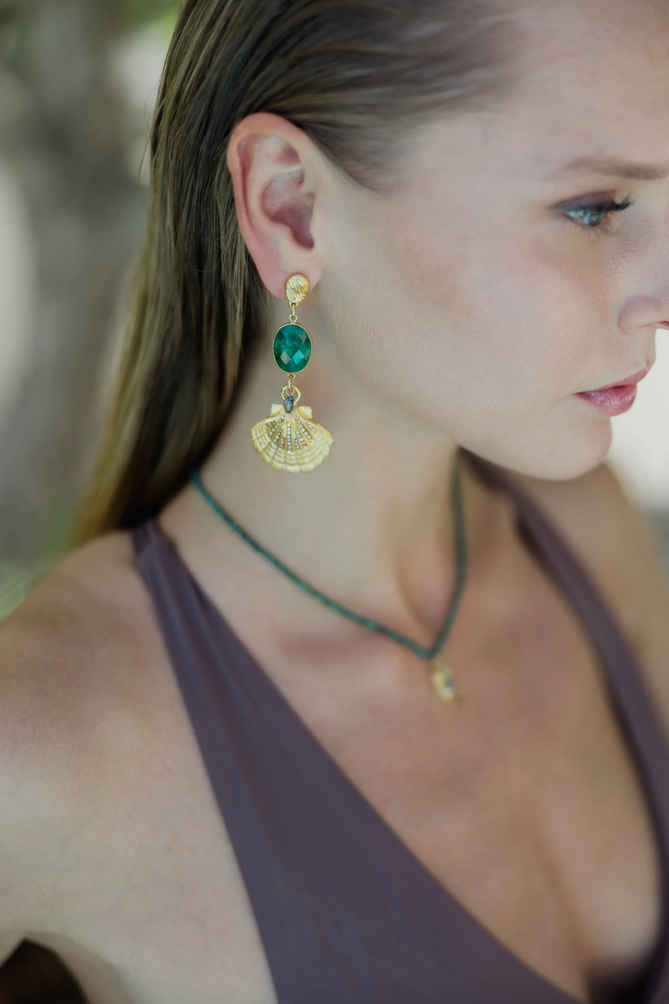 Venus Ear Small Necklace
