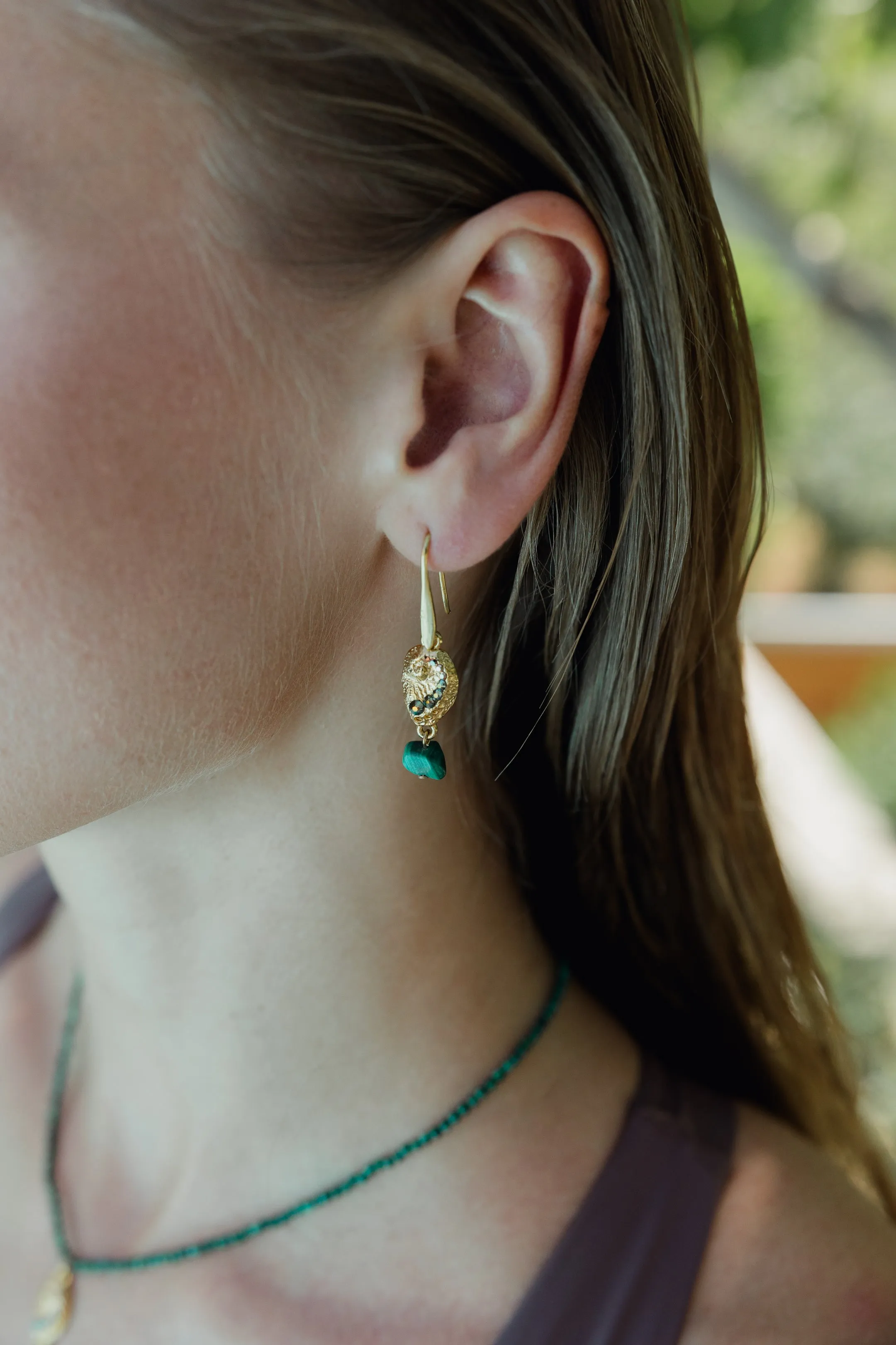 Venus Ear Small Necklace