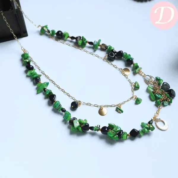Verde Seashell Necklace - Gold Plated