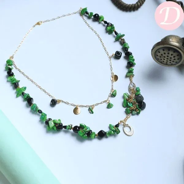 Verde Seashell Necklace - Gold Plated