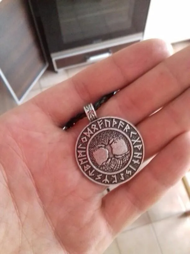 Viking Tree Of Life Necklace