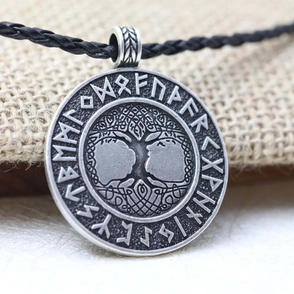 Viking Tree Of Life Necklace