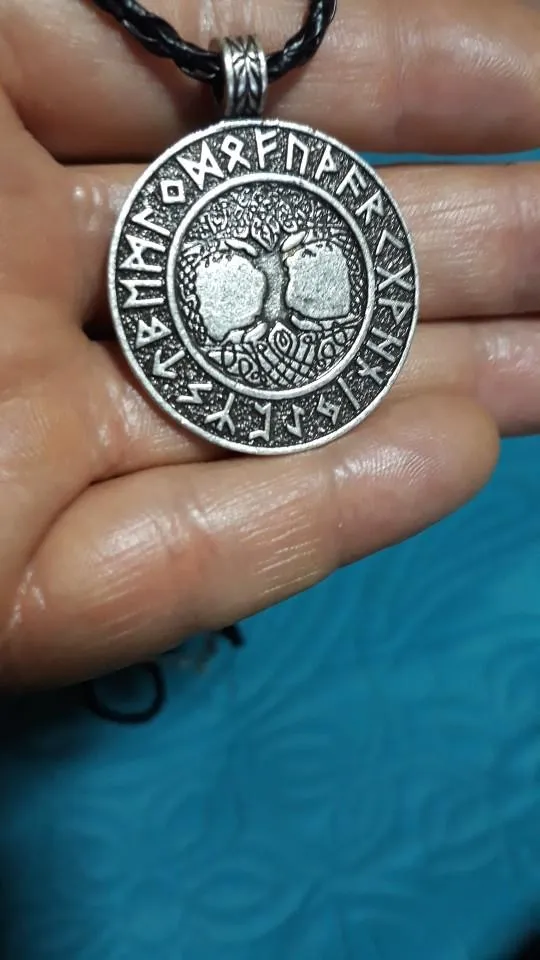 Viking Tree Of Life Necklace