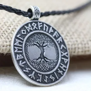 Viking Tree Of Life Necklace