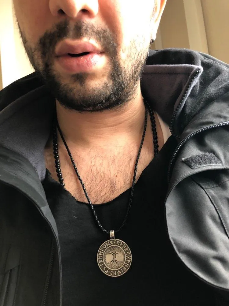 Viking Tree Of Life Necklace