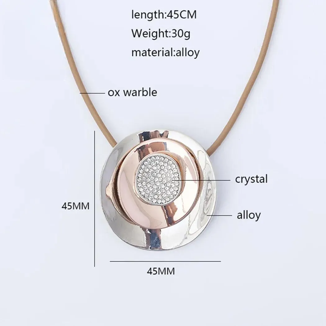 Vintage Geometric Chokers Necklace for Women