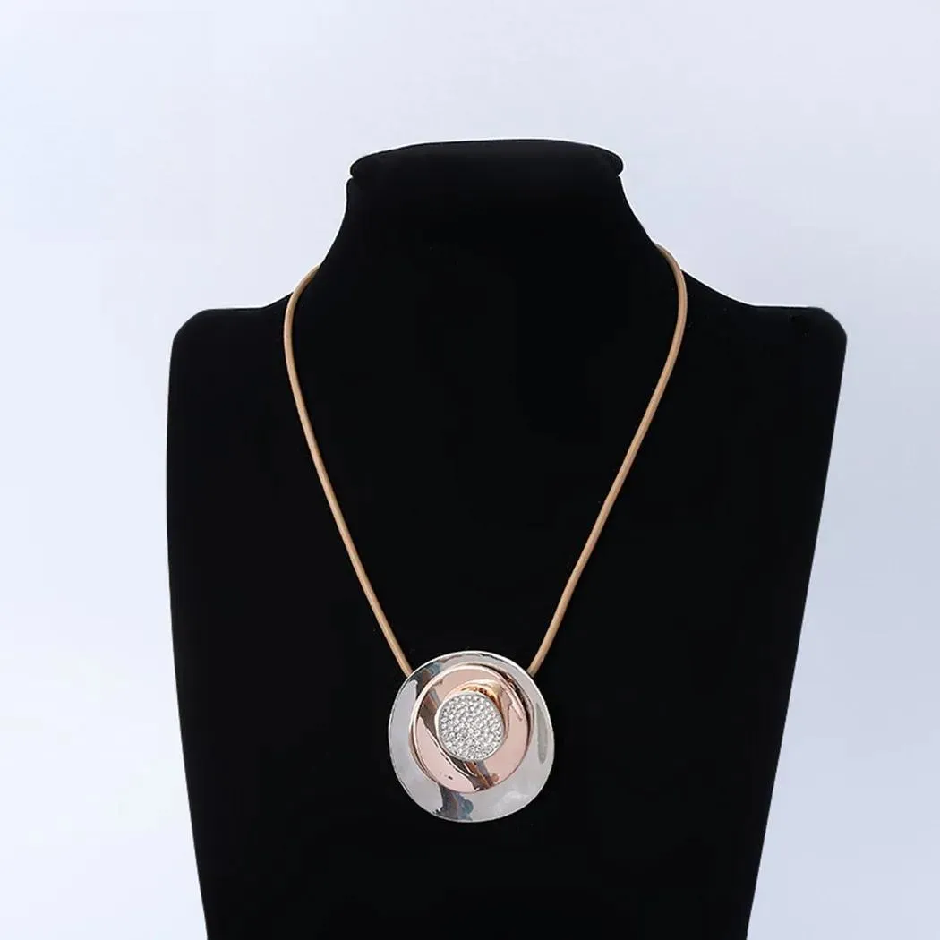 Vintage Geometric Chokers Necklace for Women