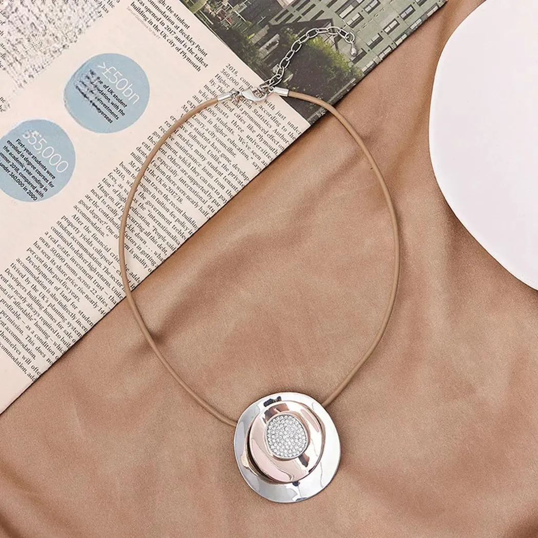 Vintage Geometric Chokers Necklace for Women