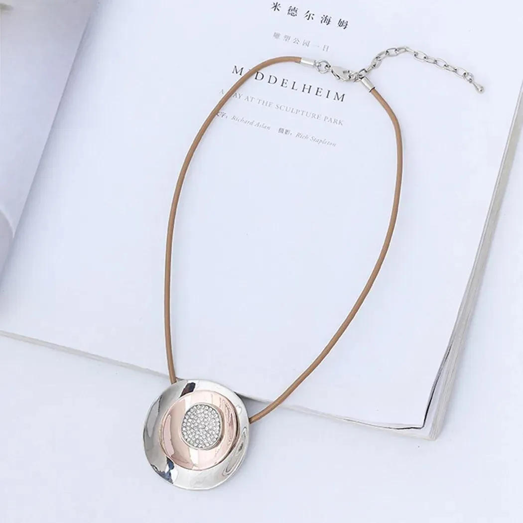 Vintage Geometric Chokers Necklace for Women