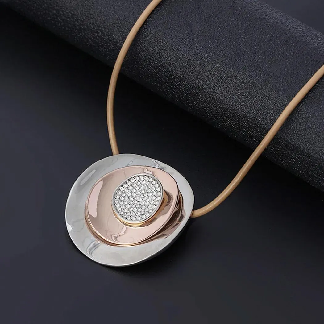 Vintage Geometric Chokers Necklace for Women