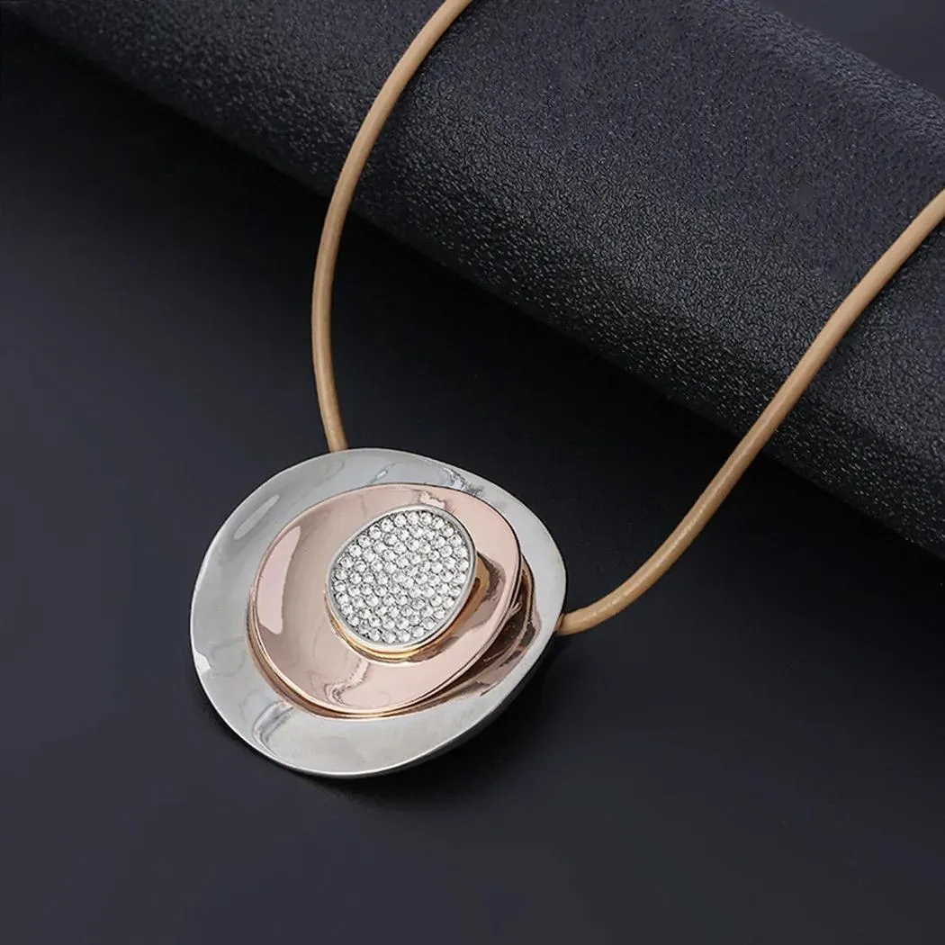 Vintage Geometric Chokers Necklace for Women