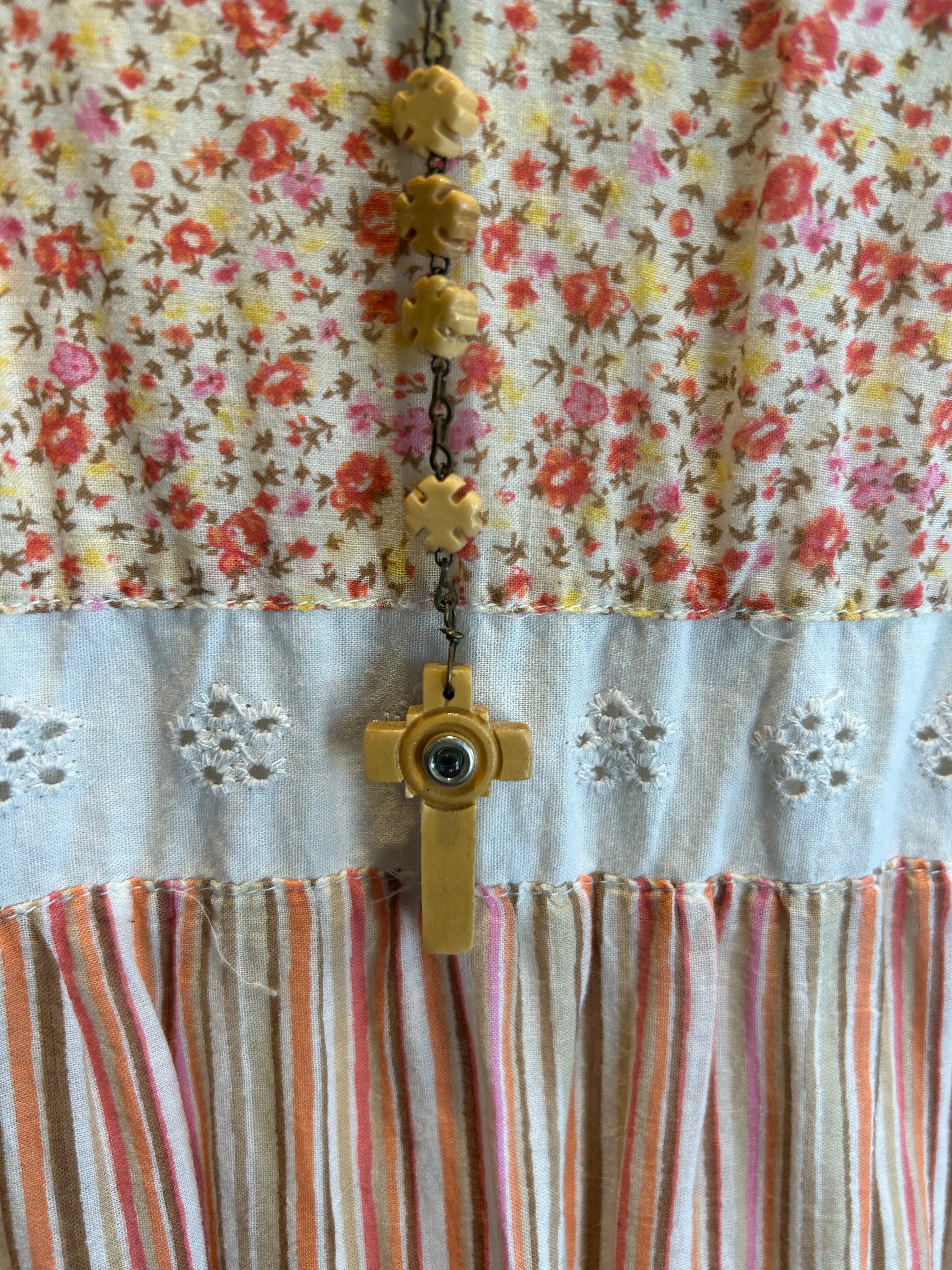 Vintage Wooden Rosary
