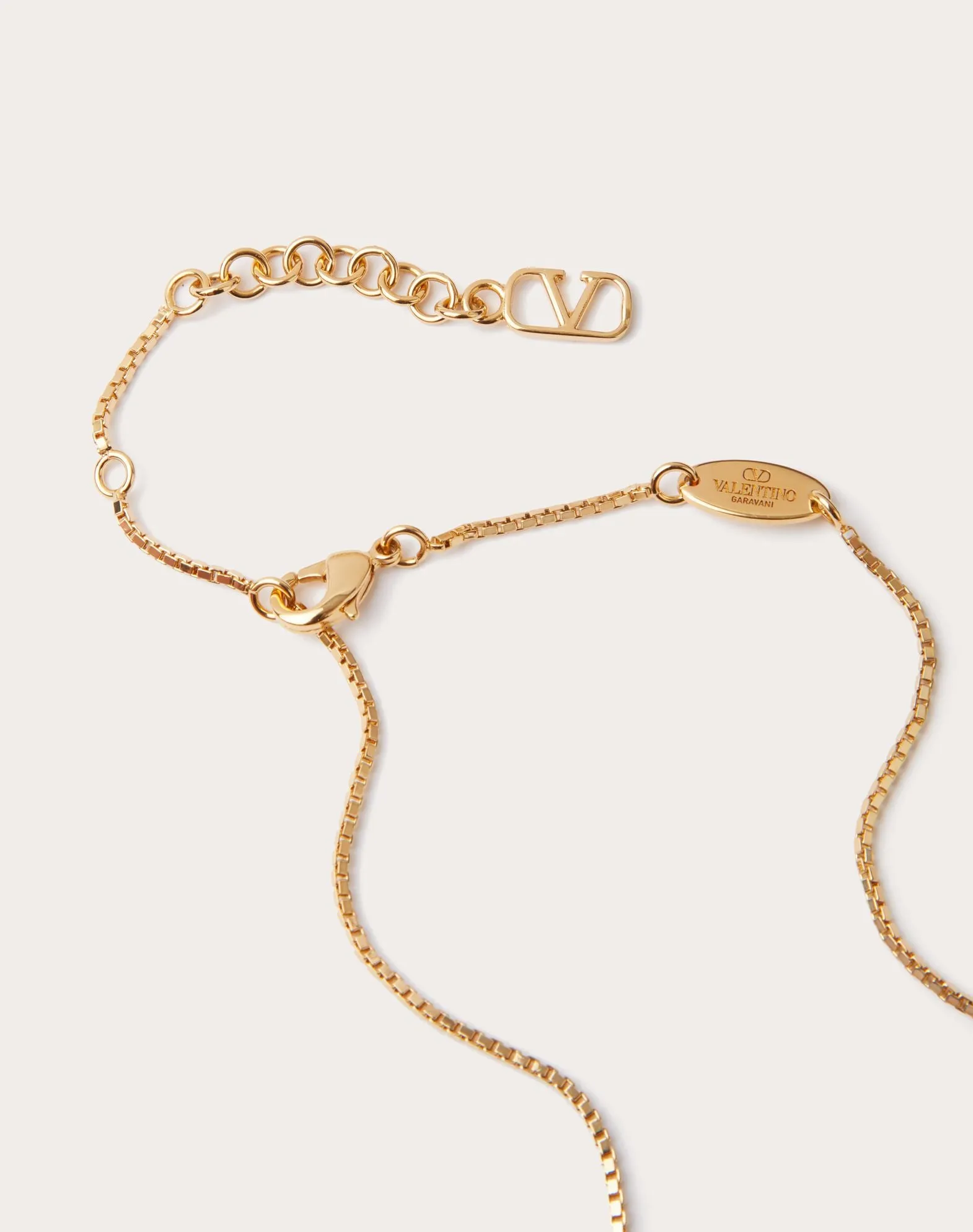 Vlogo Signature Metal, Pearl, Enamel And Swarovski® Crystal Necklace