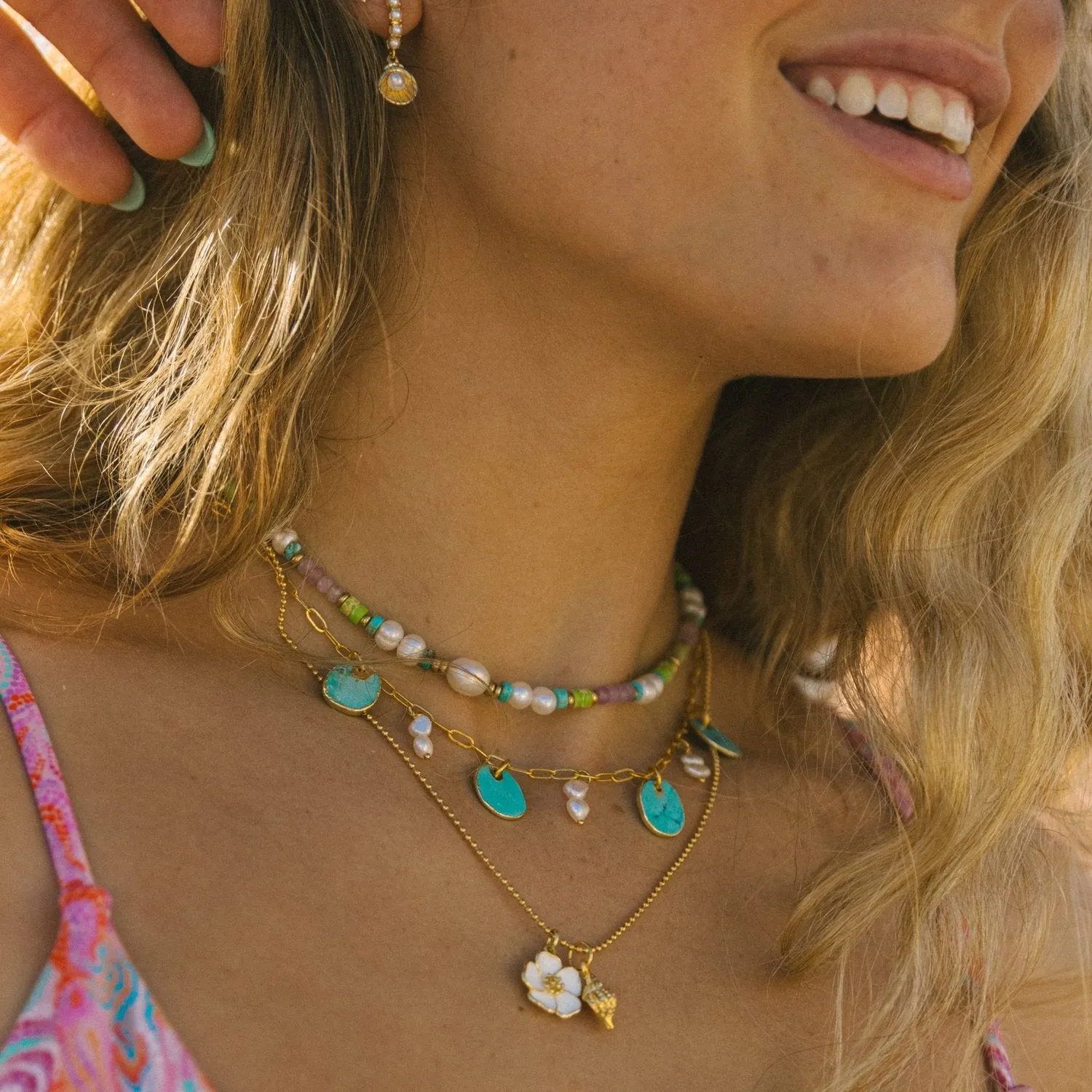 Voyage Turquoise Tide Necklace