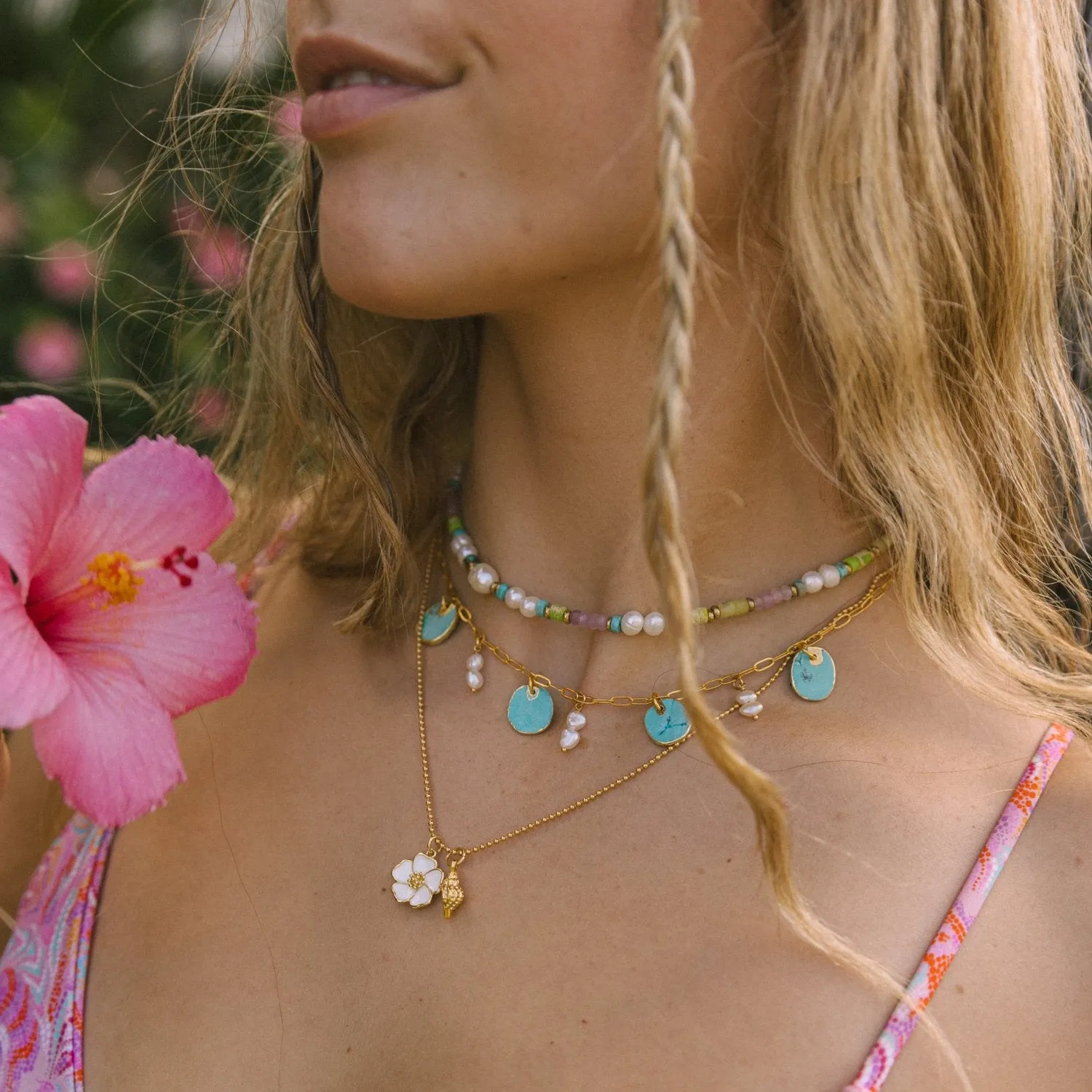 Voyage Turquoise Tide Necklace