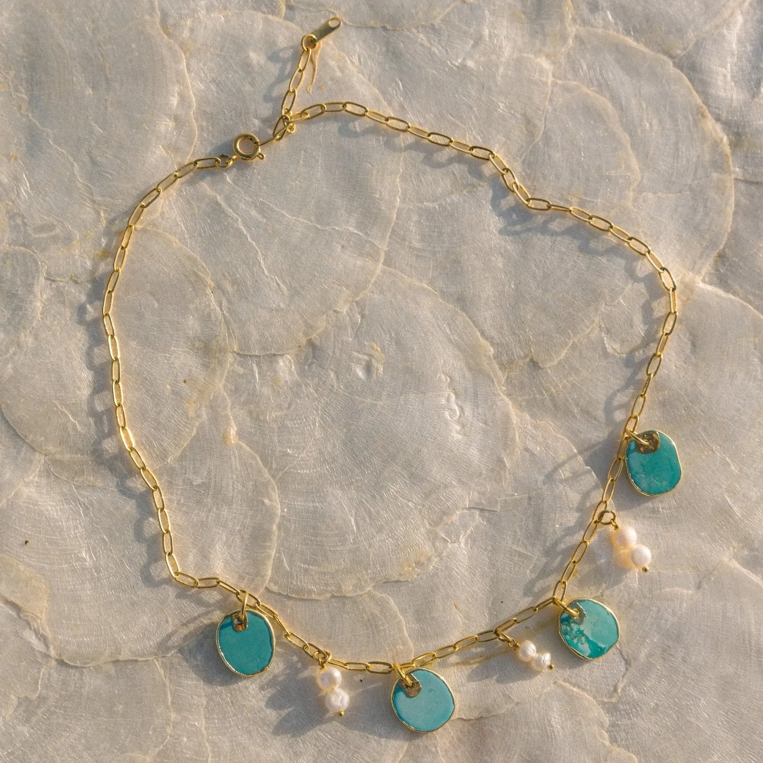 Voyage Turquoise Tide Necklace