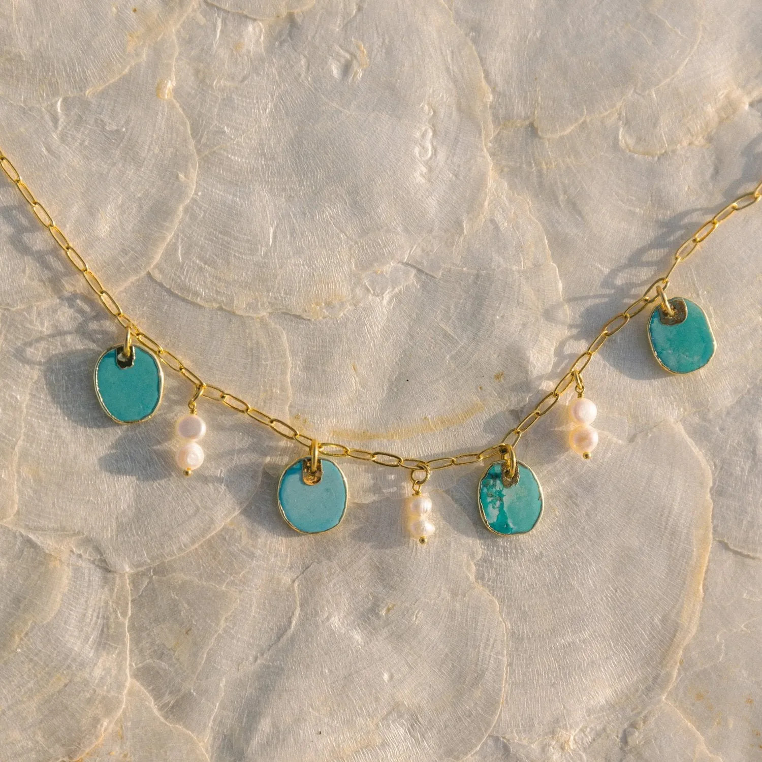Voyage Turquoise Tide Necklace