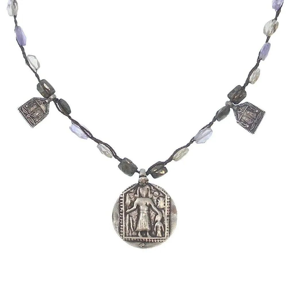 Warrier and Child Amulet