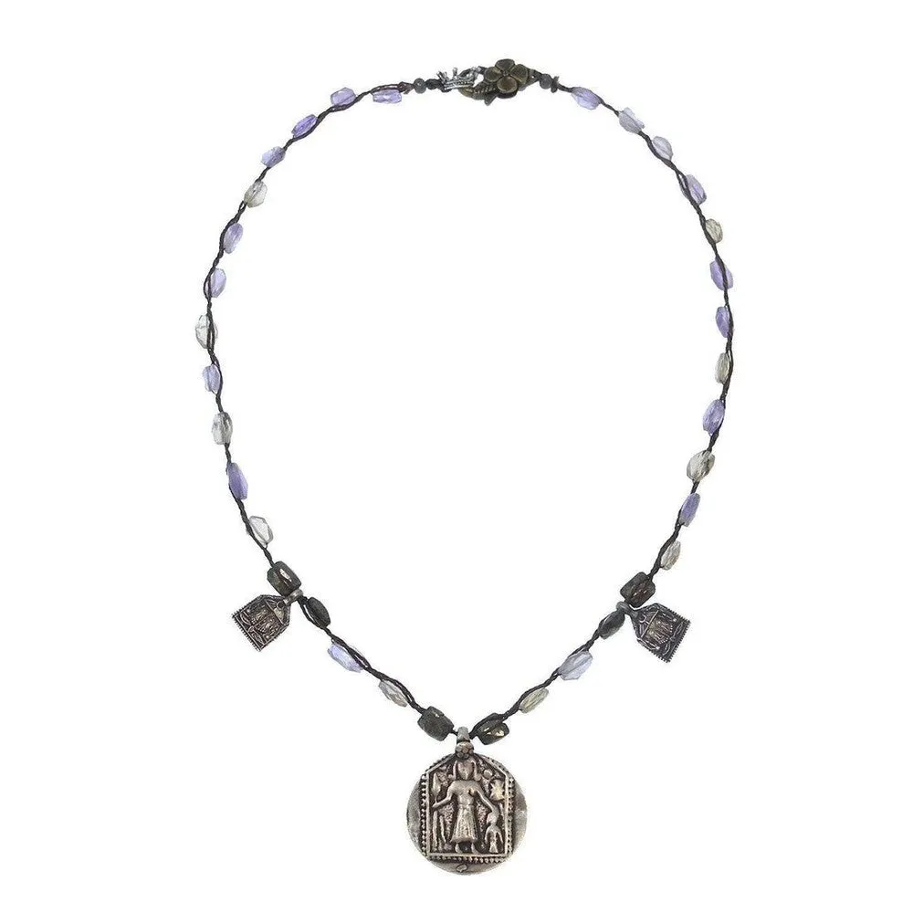 Warrier and Child Amulet
