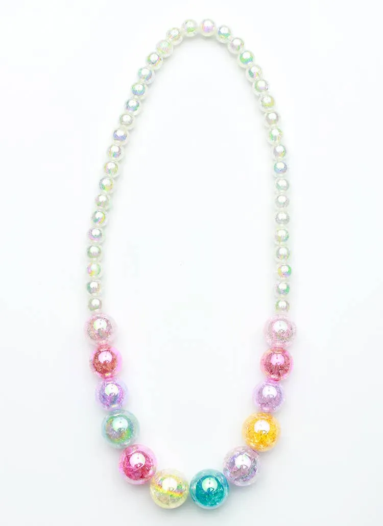 Watercolor Necklace