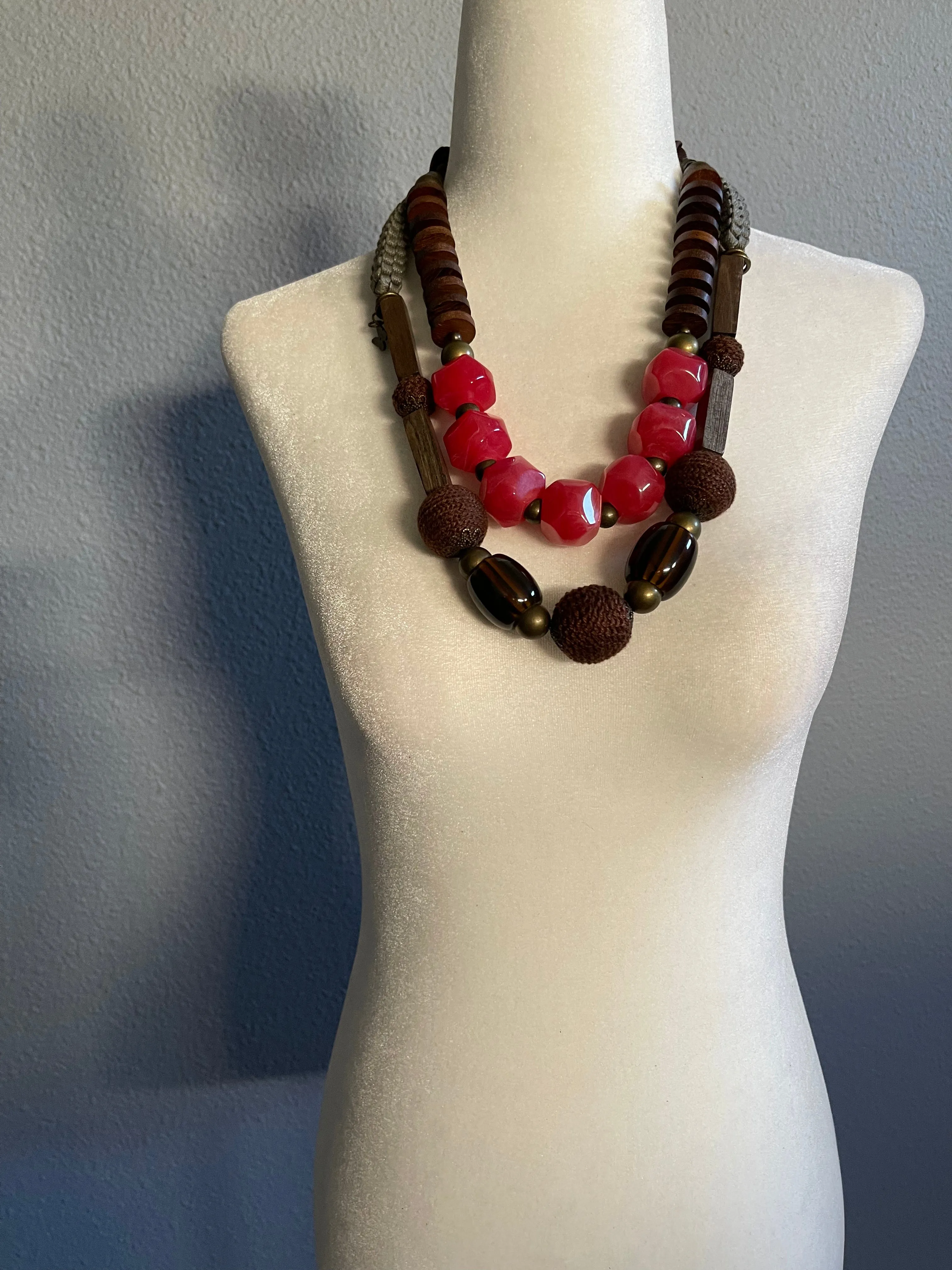 Weekend Max Mara Statement Necklace