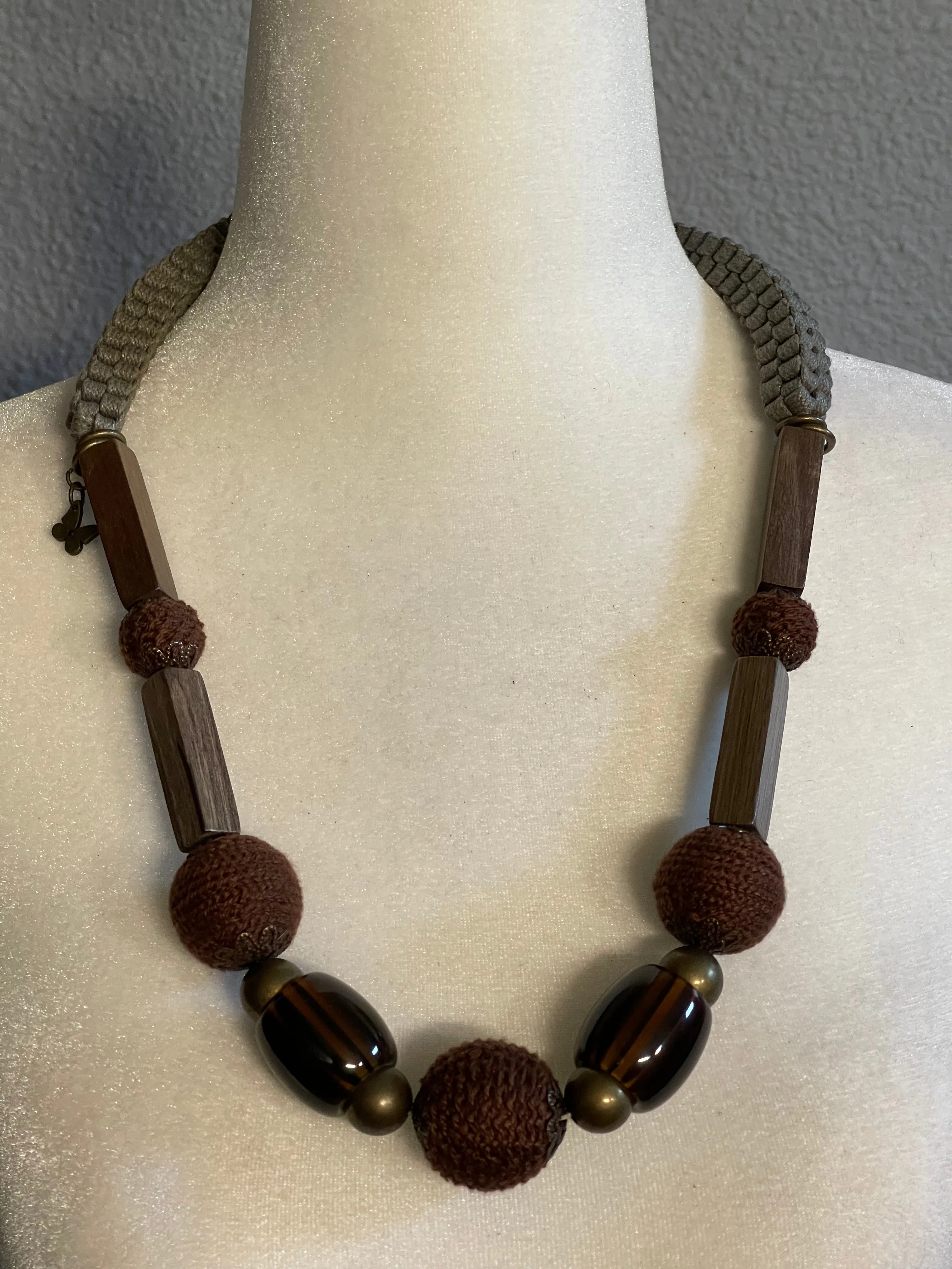 Weekend Max Mara Statement Necklace