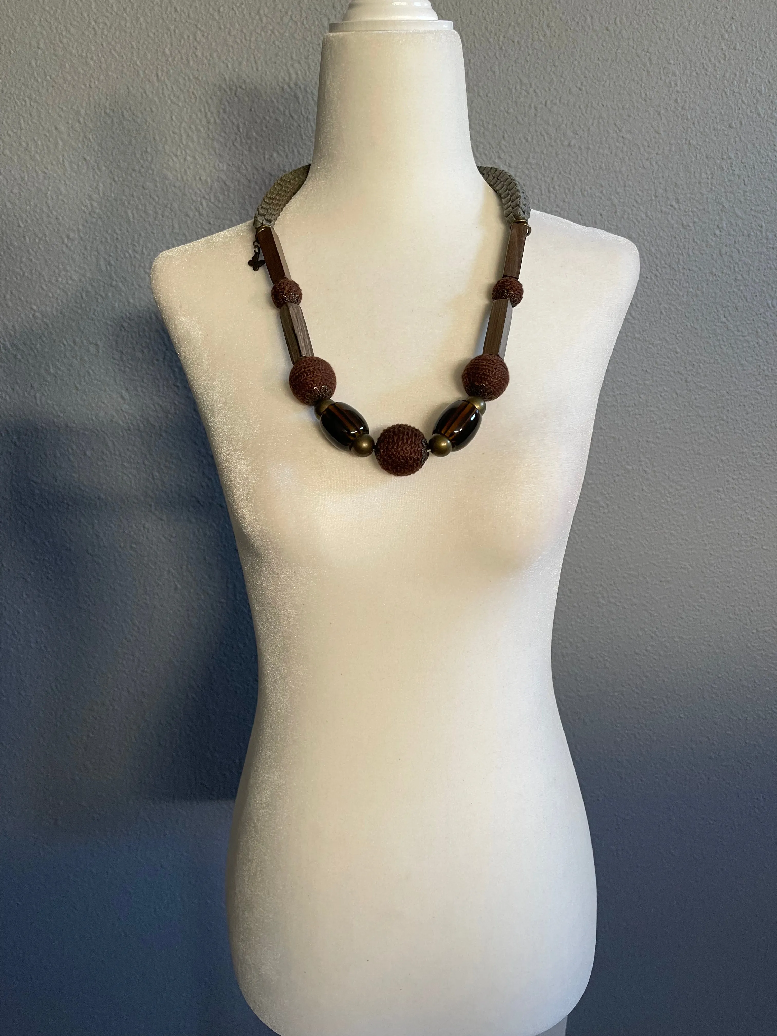 Weekend Max Mara Statement Necklace