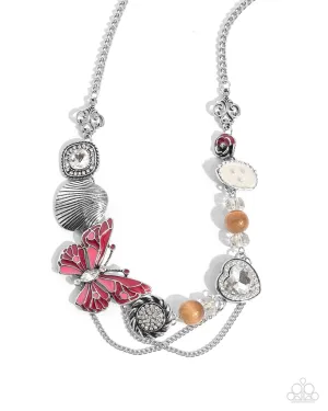Whimsical Whisper - Red