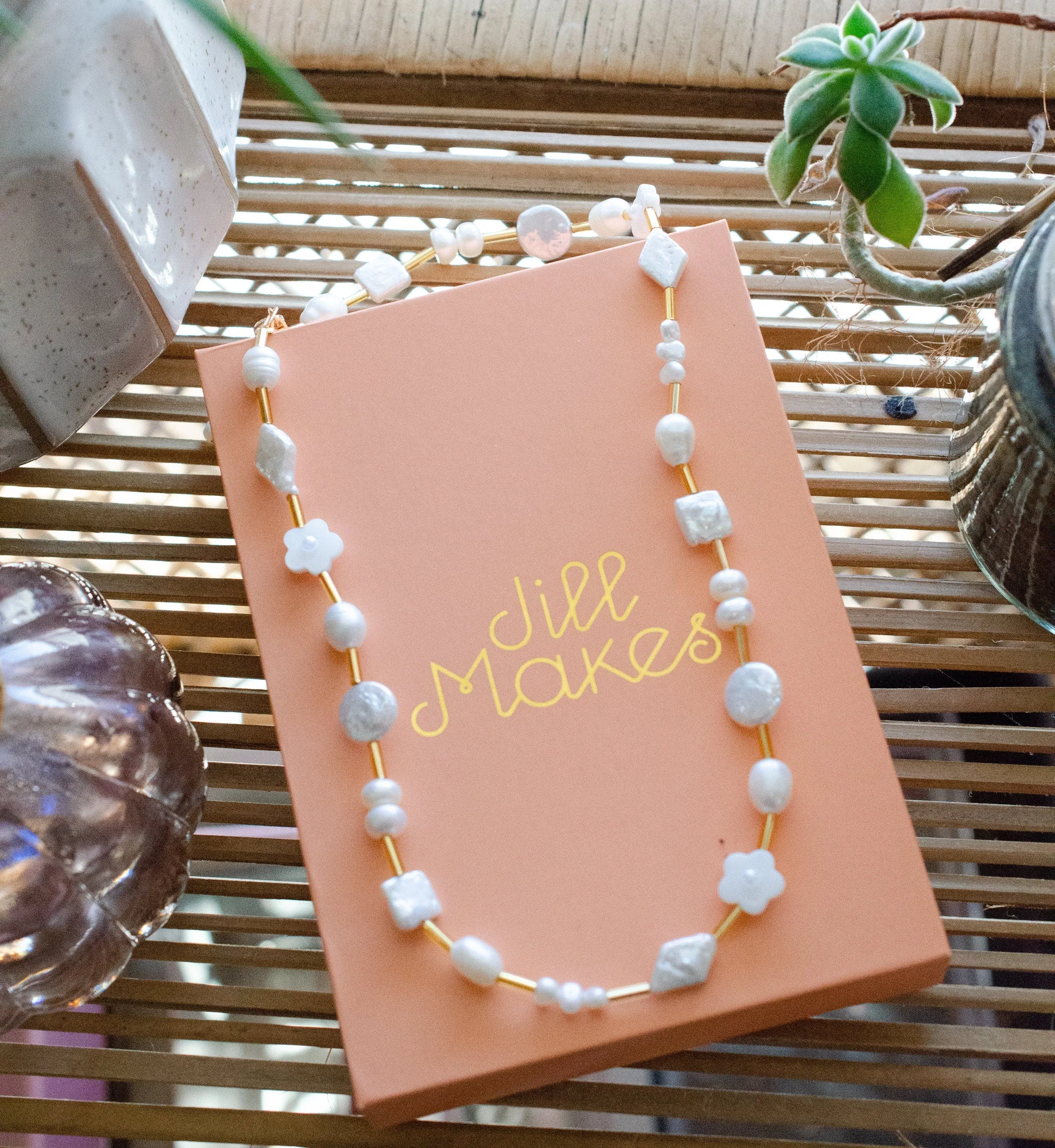 White Pearl Necklace, Freshwater Pearl Choker Necklace, Mother of pearl beaded necklace, Classic Pearl necklace, Mother's day necklace