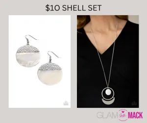 White Shell Set