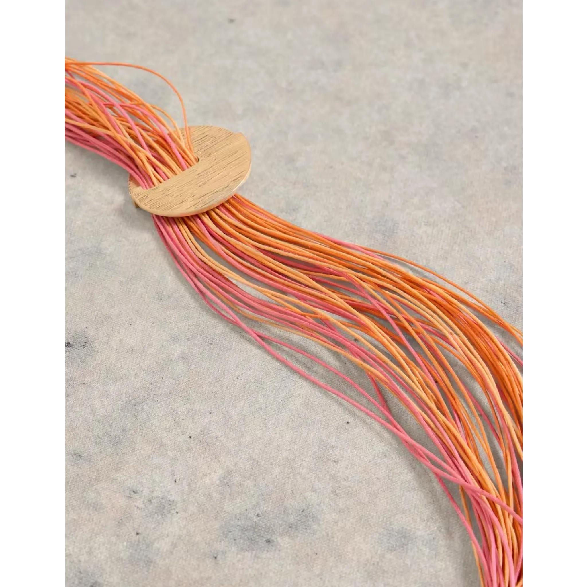White Stuff Multi Cord Necklace