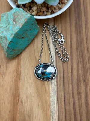 White Turquoise Necklace