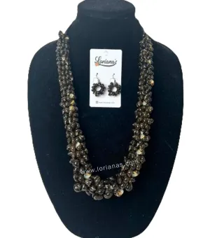 Women's Black Shell Set