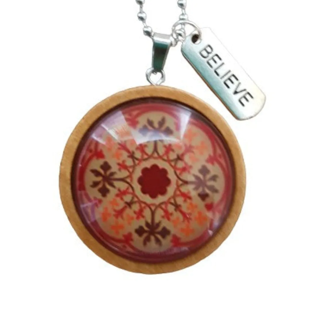 Wood Pendant Hilde