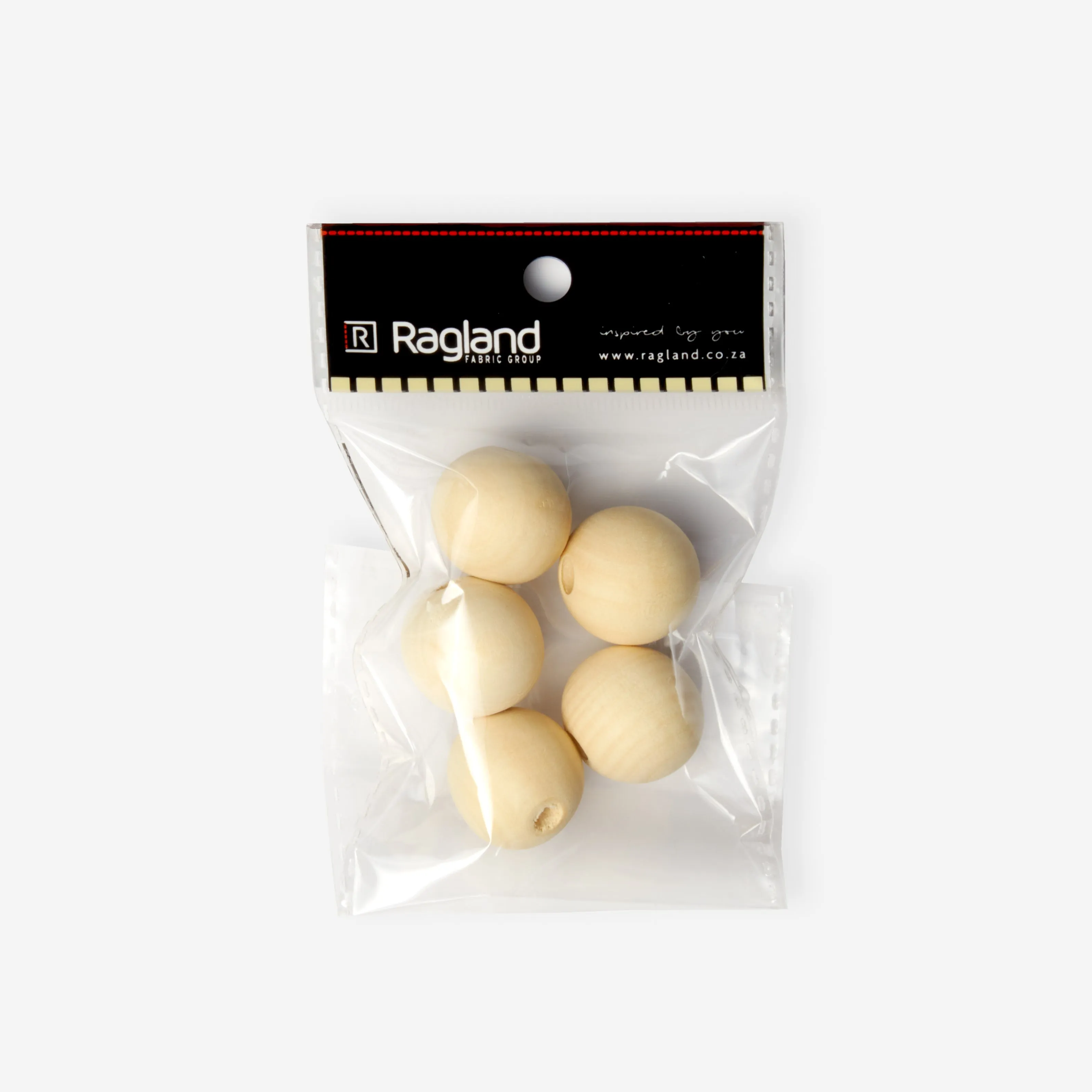 Wooden Beads (Assorted Sizes)