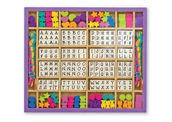 Wooden Stringing Beads