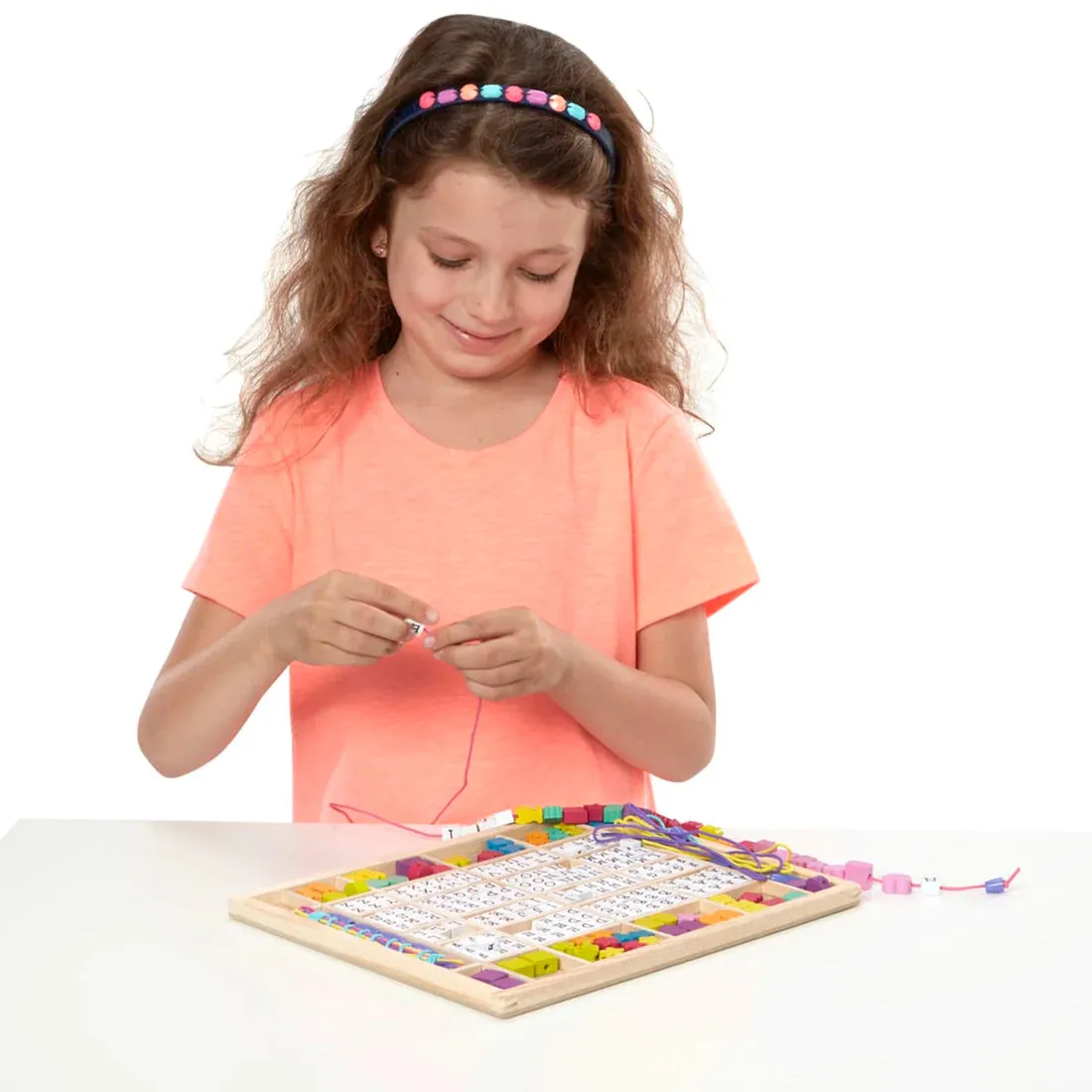 Wooden Stringing Beads