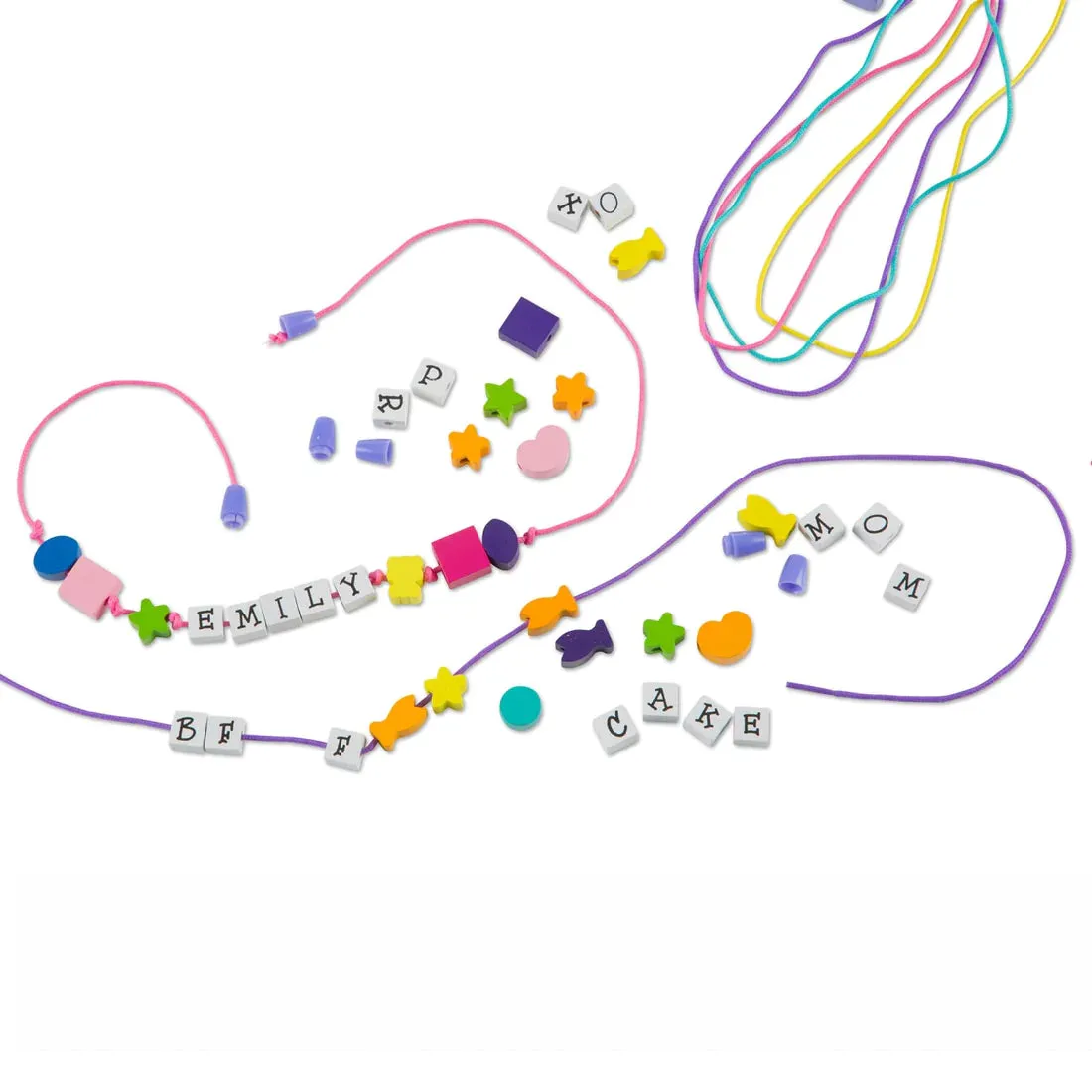 Wooden Stringing Beads