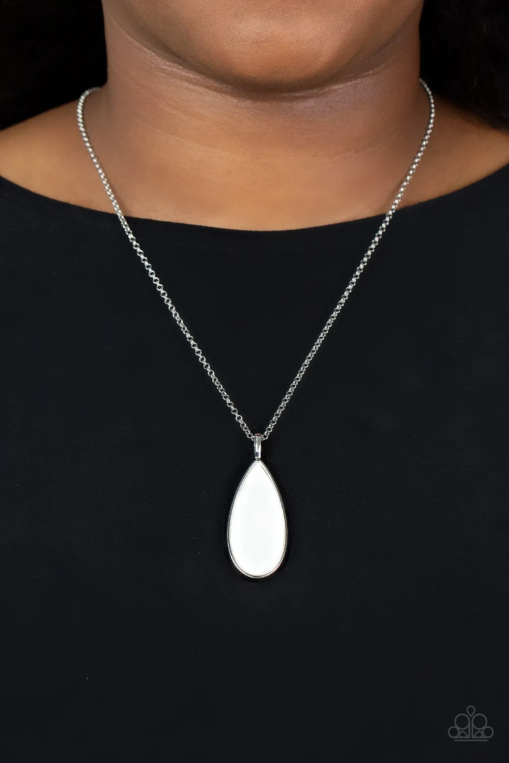 Yacht Ready - White Necklace