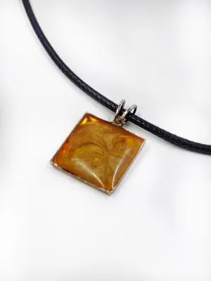 Yellow and gold square