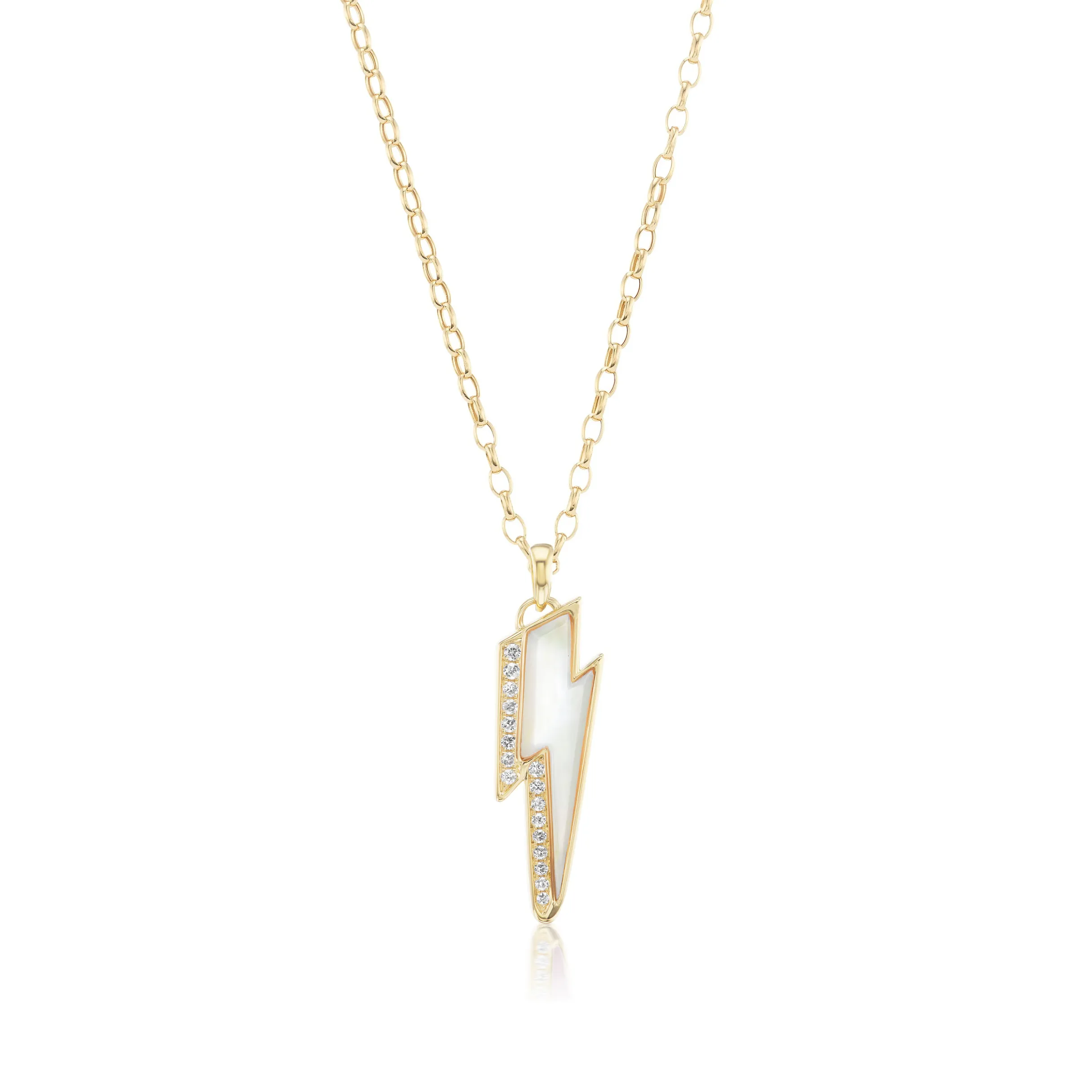 Ziggy Bolt Pendant