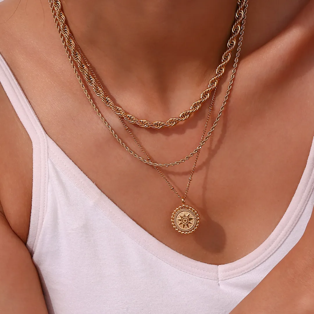 Zoey Rope Chain Necklace